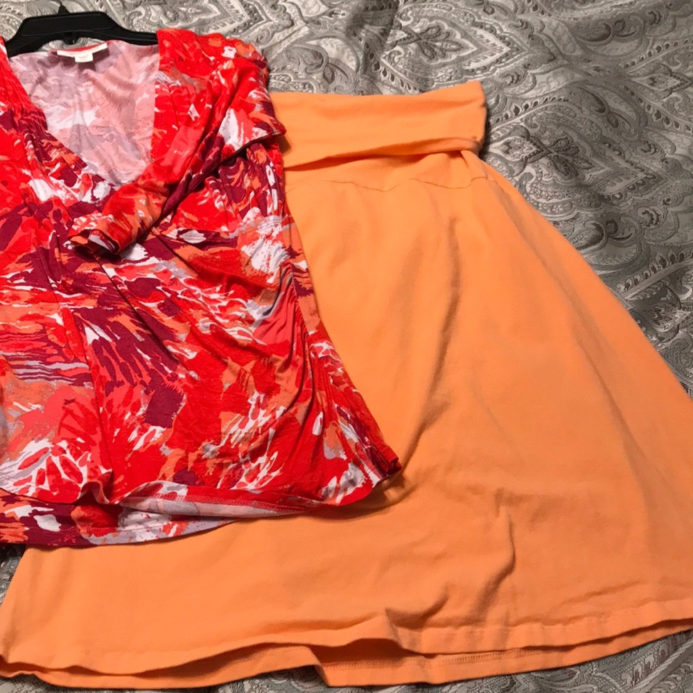 Organic Cotton Skirt-M